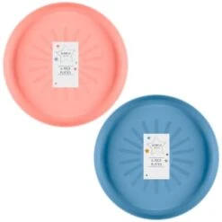 Simply Kids Colour Plates 6pk - Multicolour -Quality Home Store 398566 398569 6pk simply kids colour plates group