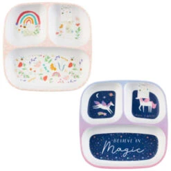 Kids Small Platter - Rainbow -Quality Home Store 398594 kids small platter girls group
