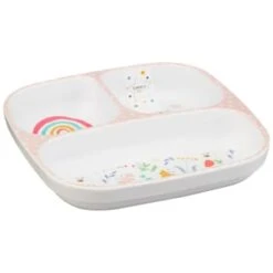 Kids Small Platter - Rainbow -Quality Home Store 398594 kids small platter rainbow