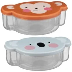 Storage Tubs 4pk - Monkey -Quality Home Store 398838 4pk animal tubs group