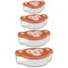 Storage Tubs 4pk - Monkey 1 Storage Tubs 4pk - Monkey -Quality Home Store 398838 4pk animal tubs monkey 2