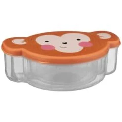 Storage Tubs 4pk - Monkey -Quality Home Store 398838 4pk animal tubs monkey
