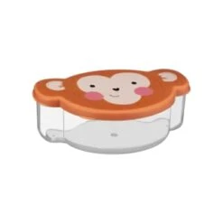 Storage Tubs 4pk - Monkey -Quality Home Store 398838 4pk animal tubs monkey 5