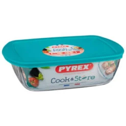 Pyrex Cook & Store Dish With Lid 2.5L 7 Pyrex Cook & Store Dish With Lid 2.5L -Quality Home Store 400452 pyrex cook and store dish with lid 2 5l